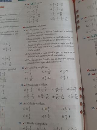 Matemáticas 1 Eso Anaya 3 libritos