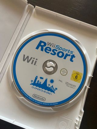 Juego Wii Sports Resort Nuevo