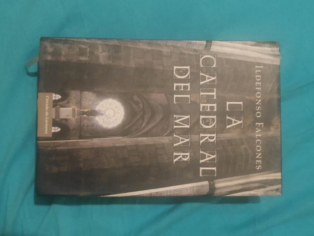 Libro La Catedral del Mar - Idelfonso Falcones