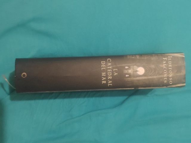 Libro La Catedral del Mar - Idelfonso Falcones