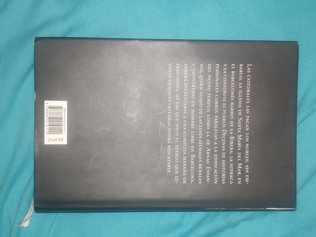 Libro La Catedral del Mar - Idelfonso Falcones