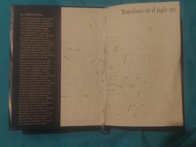 Libro La Catedral del Mar - Idelfonso Falcones