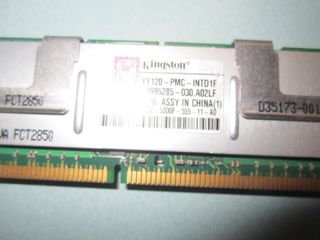 memoria KINGHISTON 512 MB 1RX8 PC2 5300F quive per