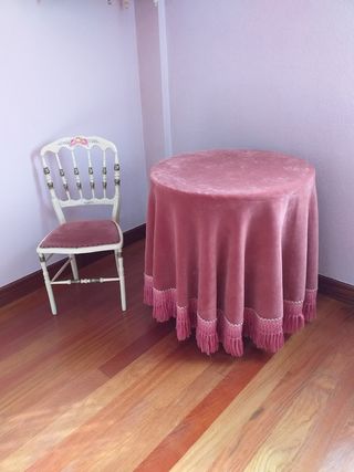 Cama mesita ... conjunto habitación 