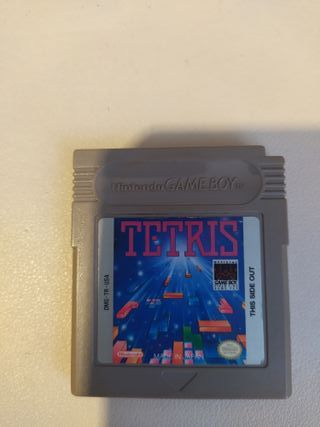 Juego Gameboy Tetris