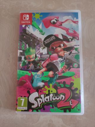 VIDEO JUEGO SPLATOON 2 NINTENDO SWITCH