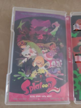 VIDEO JUEGO SPLATOON 2 NINTENDO SWITCH