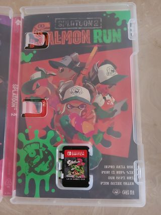 VIDEO JUEGO SPLATOON 2 NINTENDO SWITCH