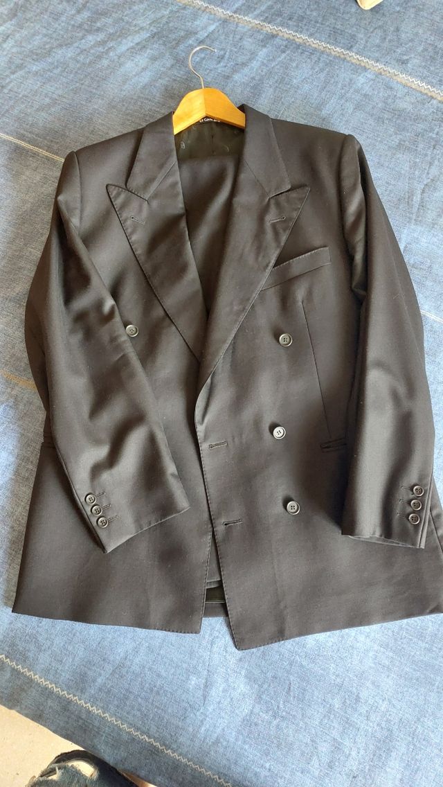 Traje ceremonia negro Canovas Club