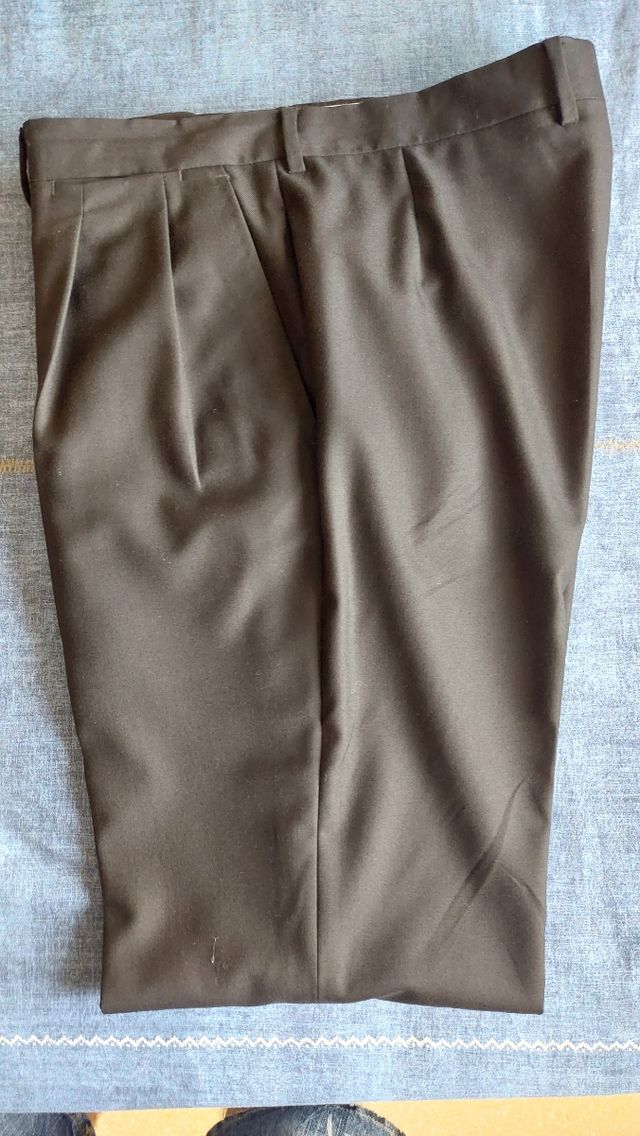 Traje ceremonia negro Canovas Club