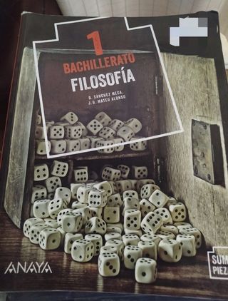 Filosofía, 1° bachillerato