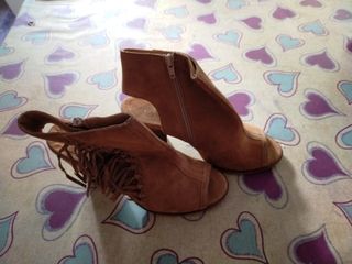 Botín abierto Alpe (corte inglés)