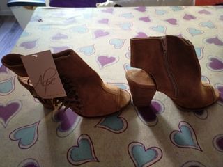 Botín abierto Alpe (corte inglés)