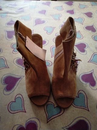 Botín abierto Alpe (corte inglés)