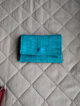 carteras hecha a mano, nuevas