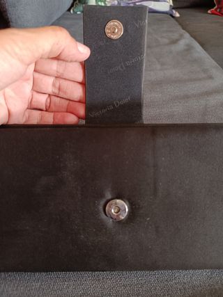 Cartera de mano elegante