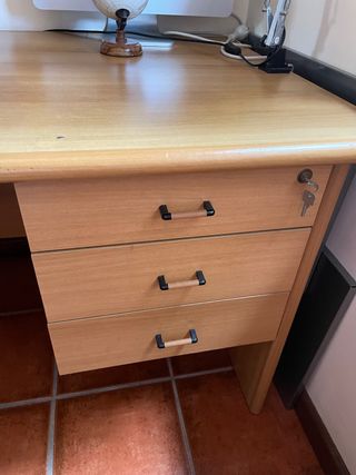 Mesa de estudios o despacho grande