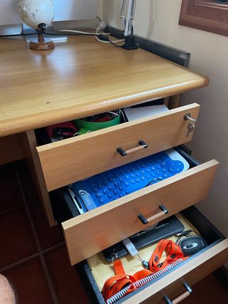 Mesa de estudios o despacho grande