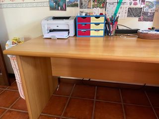 Mesa de estudios o despacho grande