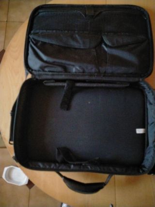 Funda bolso ordenador portátil

