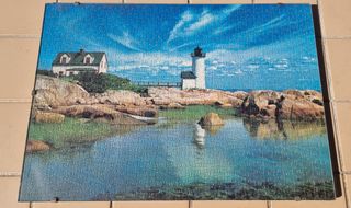 Quadro de Puzzle Antigo
