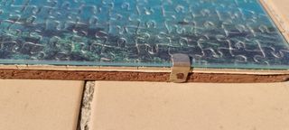 Quadro de Puzzle Antigo