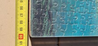 Quadro de Puzzle Antigo