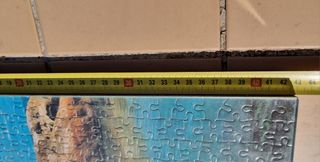 Quadro de Puzzle Antigo