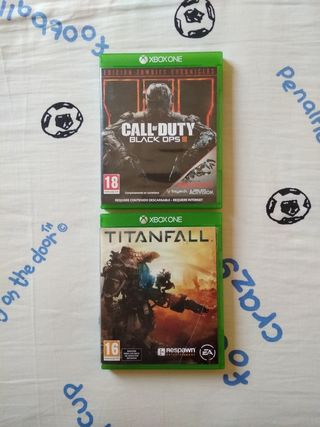Titanfall/Call of Duty Black Ops III Xbox One