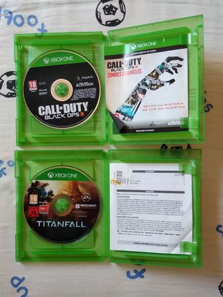 Titanfall/Call of Duty Black Ops III Xbox One