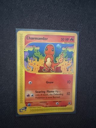 Charmander carta Pokémon