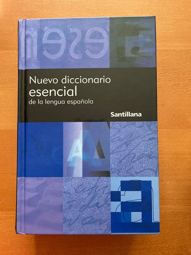 Diccionario esencial Santillana nuevo