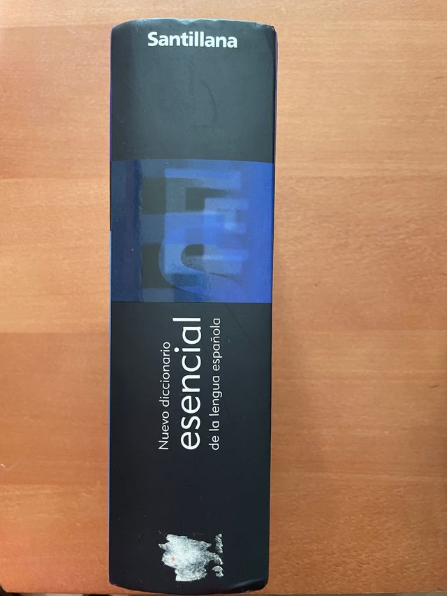 Diccionario esencial Santillana nuevo