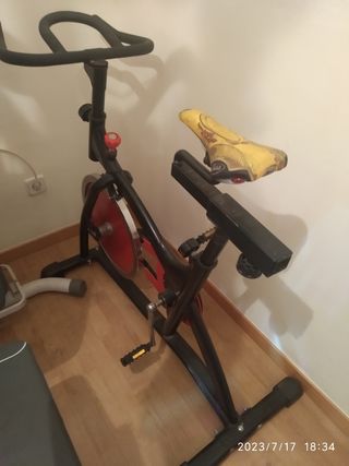 bicicleta spinning 