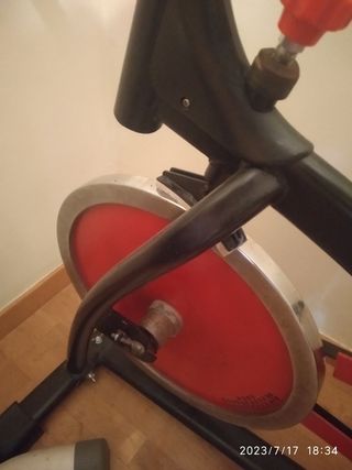 bicicleta spinning 
