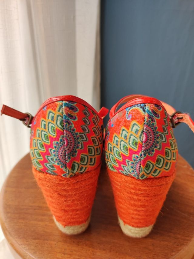 sandalias desigual