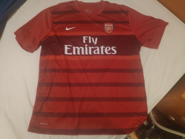 Camiseta Futbol Arsenal XXL