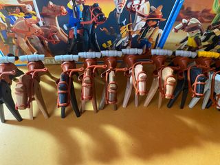 Playmobil Caballos montura manta