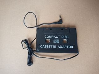Adaptador CD a cassette