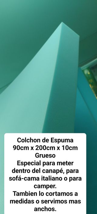 Colchon de Espuma