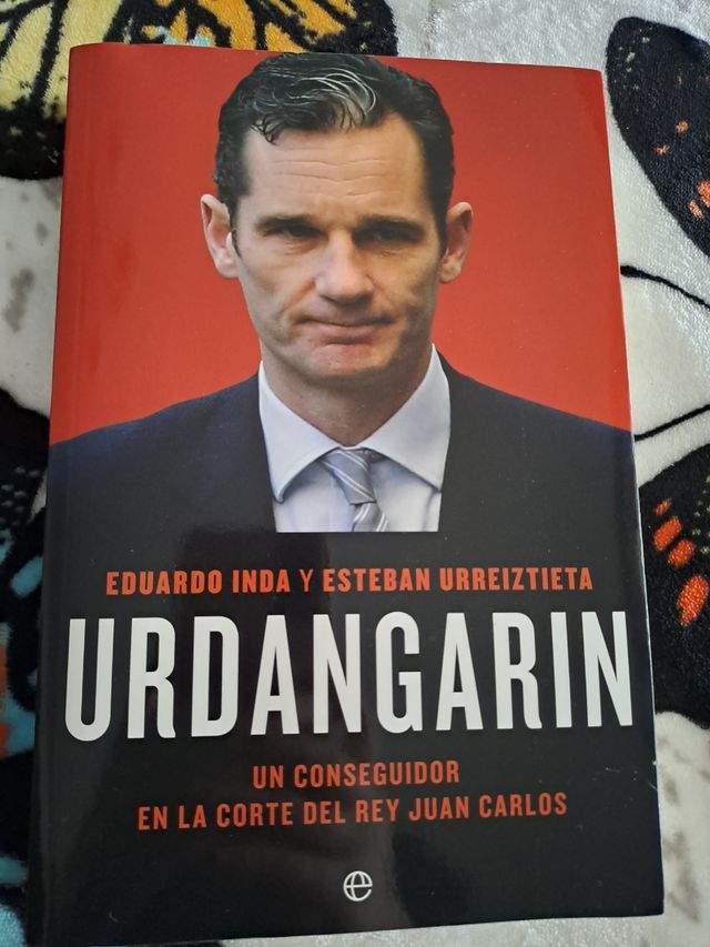Libro Urdangarin