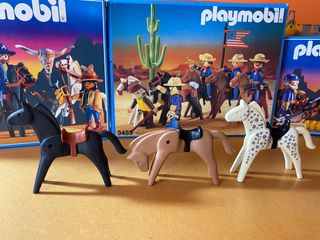Playmobil Caballo montura