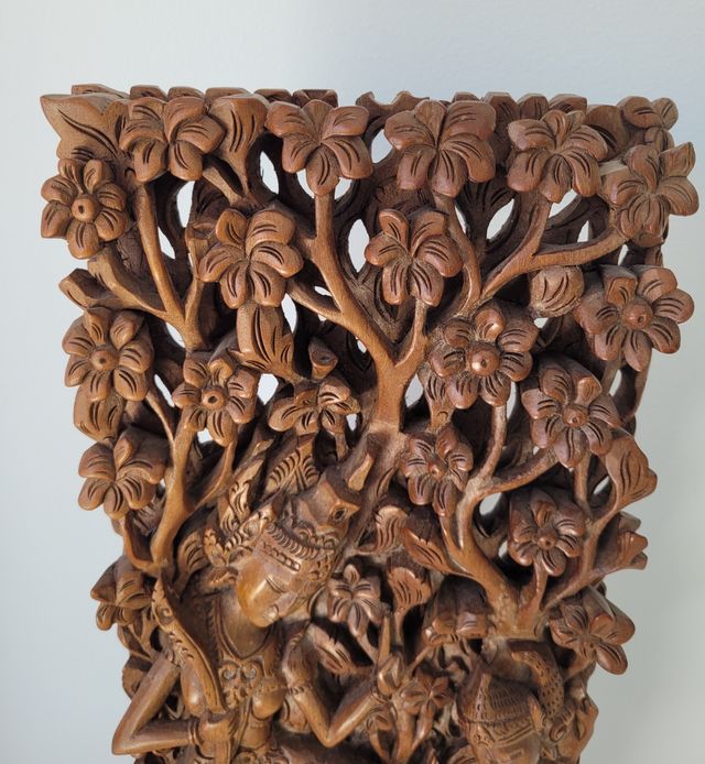 Panel arte Balinés 54,5 cm