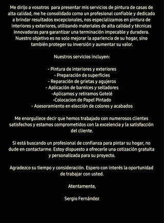 Pintura y decoracion 