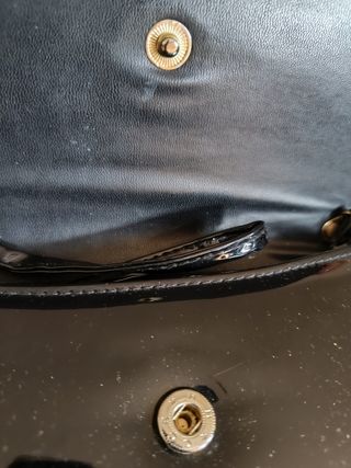 Bolso Charol Negro