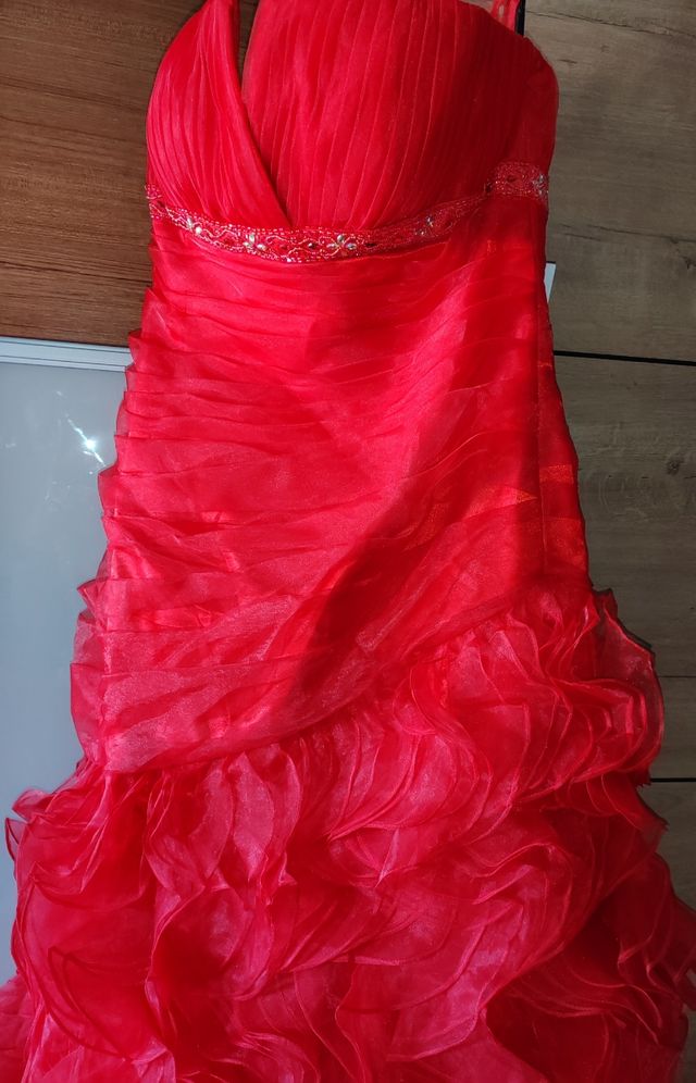 Vestido fiesta Fran Rivera