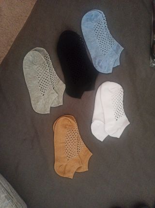 lote 10 pares de calcetines tobilleros38-43 nuevos