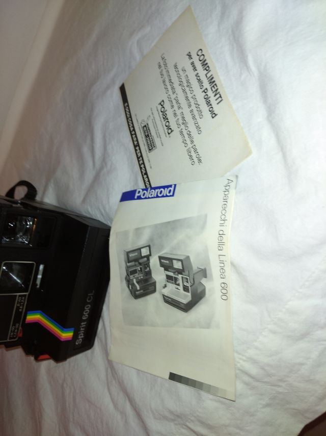 POLAROID SPIRIT 600 CL. in Ottime condizioni 