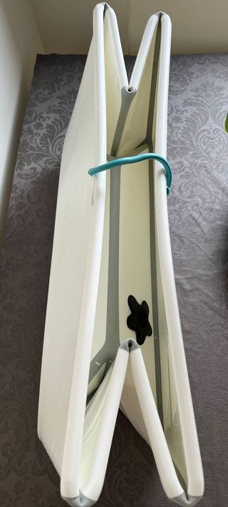 Bañera Bebe Stoke con adaptador