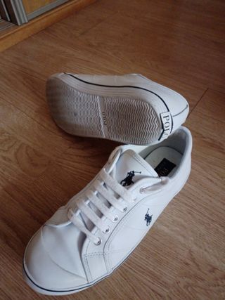 Zapatillas Ralph Lauren polo